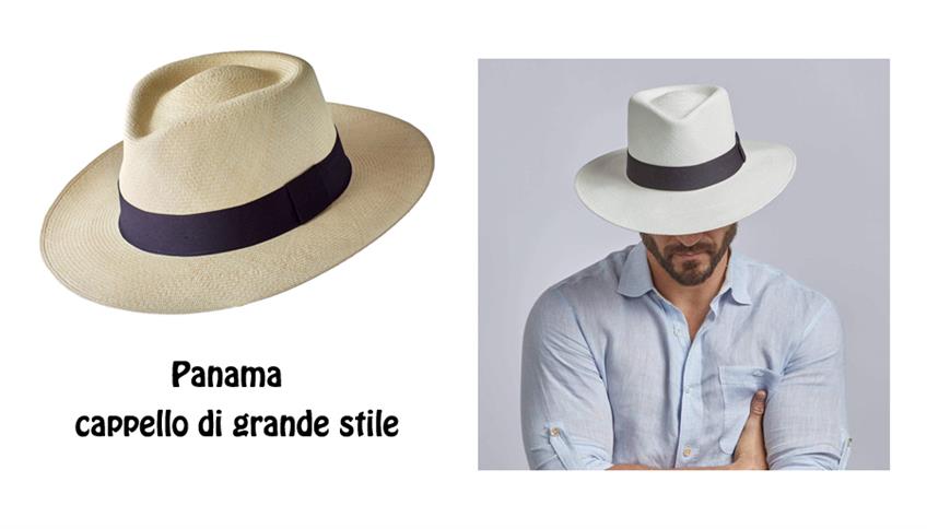 Cappello Panama Cappello Panama